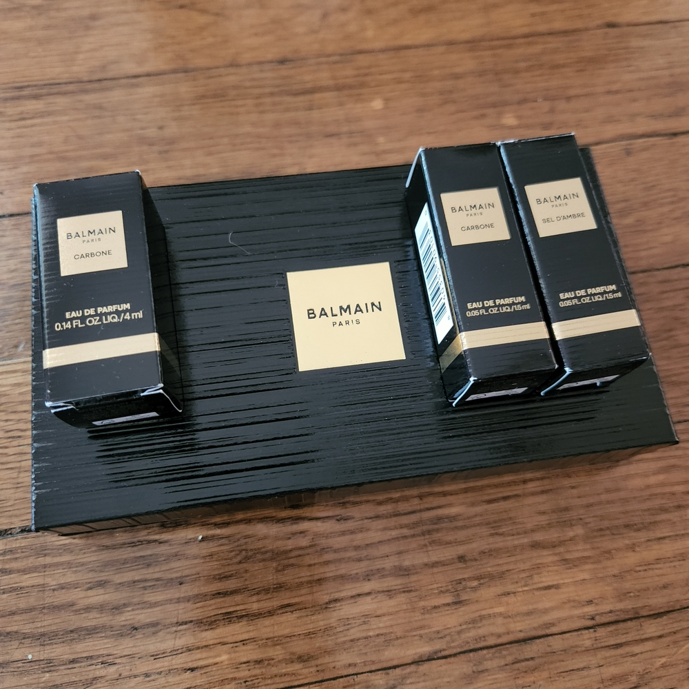 Balmain Paris Unisex Discovery Fragrance Set - Picture 7 of 11